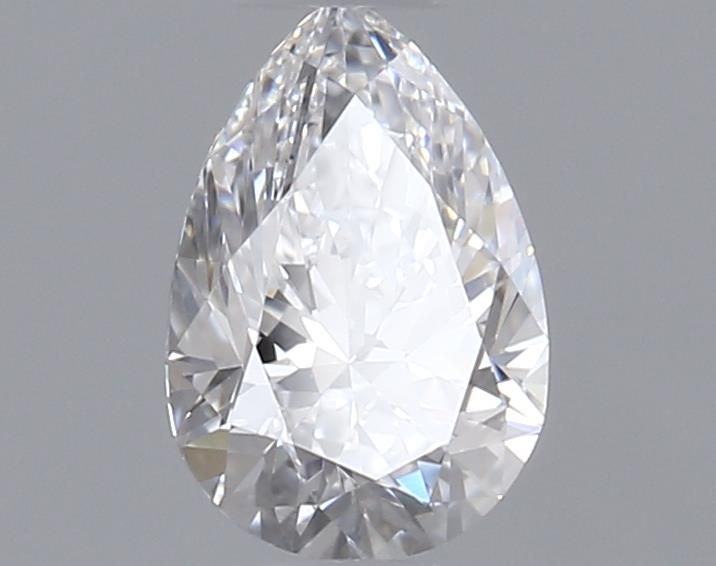 0.51ct Pear D VS1 Natural Diamond