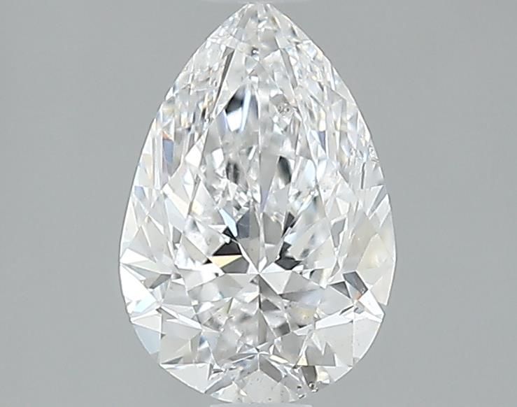 1ct Pear D SI2 Natural Diamond
