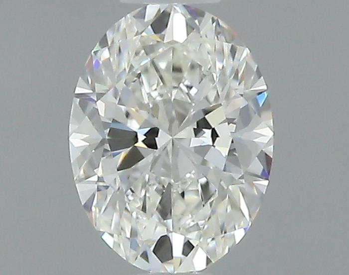 0.53ct Oval H VVS1 Natural Diamond