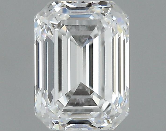 0.84ct Emerald E VVS2 Natural Diamond