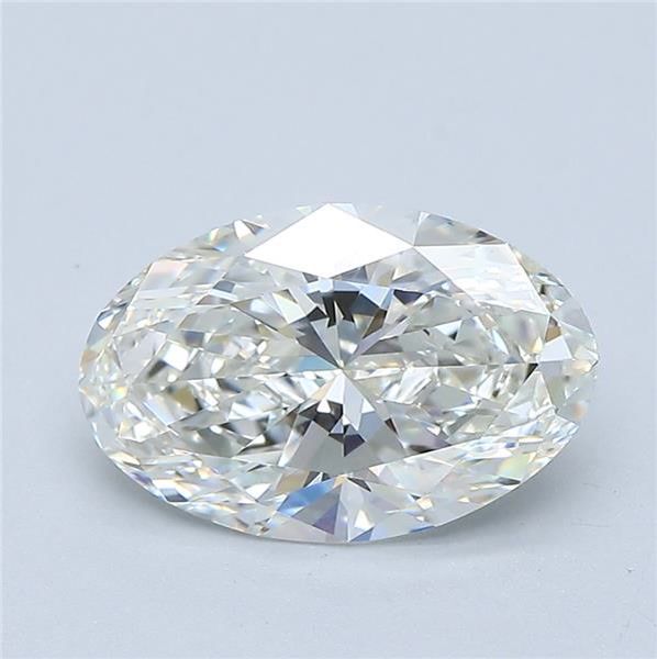 2.02ct Oval H VVS1 Natural Diamond
