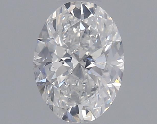 0.73ct Oval F SI2 Natural Diamond