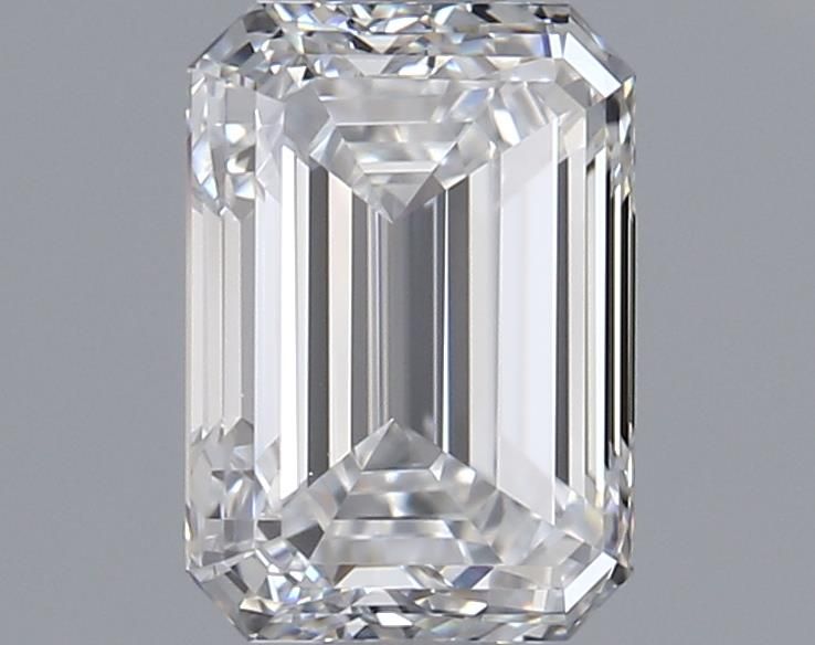1.5ct Emerald E VVS2 Natural Diamond