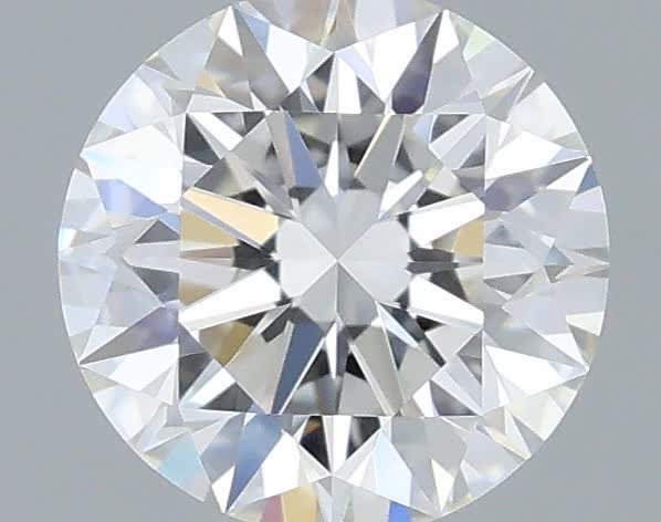 0.63ct Round G VVS1 Natural Diamond
