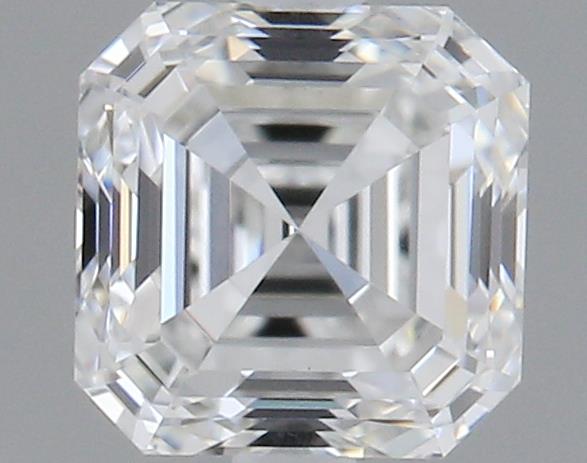 0.62ct Asscher F VS1 Natural Diamond