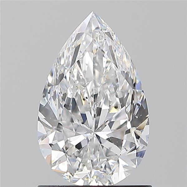 1.2ct Pear D SI2 Natural Diamond