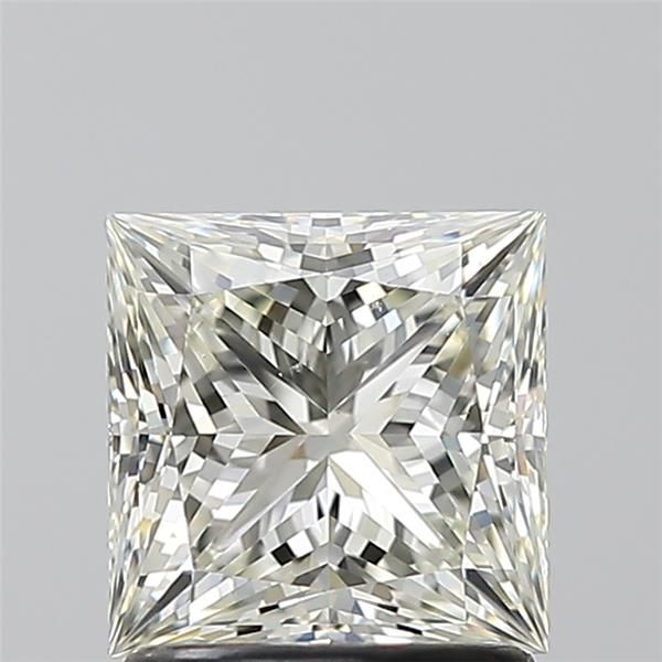1.52ct Princess L VS2 Natural Diamond