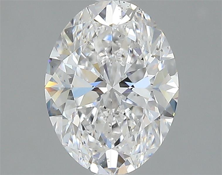 2ct Oval E SI1 Natural Diamond