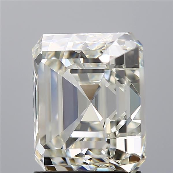 3ct Asscher K VS1 Natural Diamond