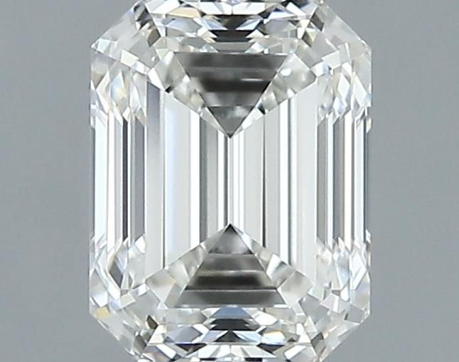0.81ct Emerald I VVS2 Natural Diamond