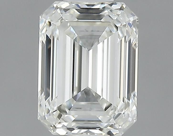0.74ct Emerald J IF Natural Diamond