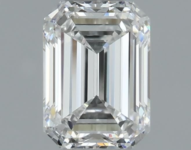 0.5ct Emerald D VVS1 Natural Diamond