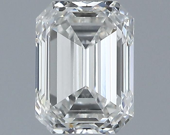 0.7ct Emerald G VVS2 Natural Diamond