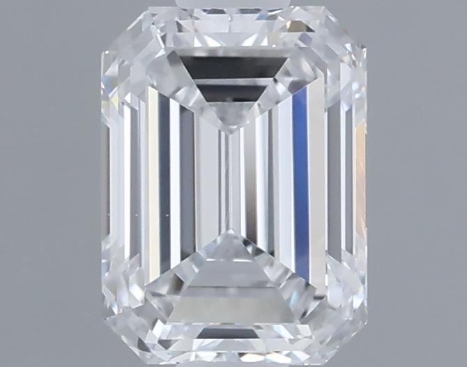 0.5ct Emerald D VVS2 Natural Diamond