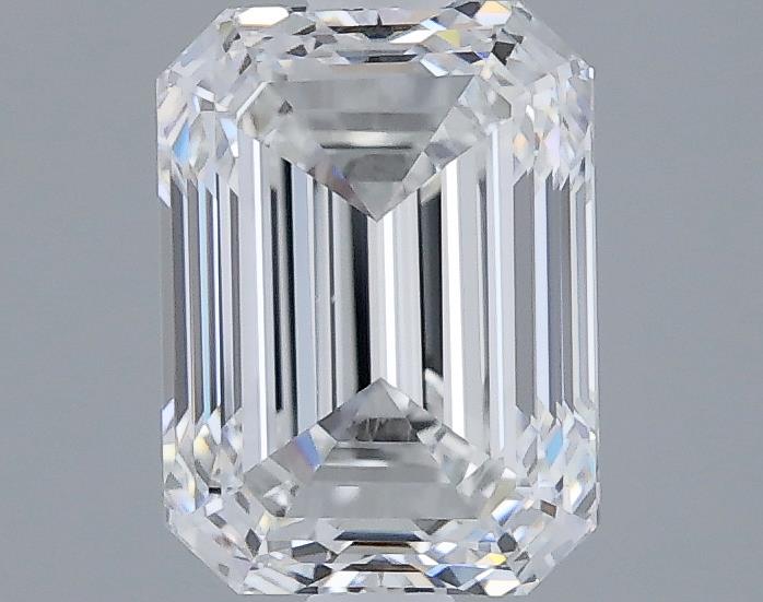 2ct Emerald F VVS2 Natural Diamond