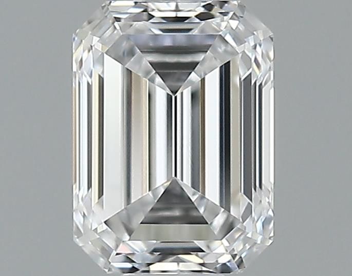 0.51ct Emerald D VVS1 Natural Diamond