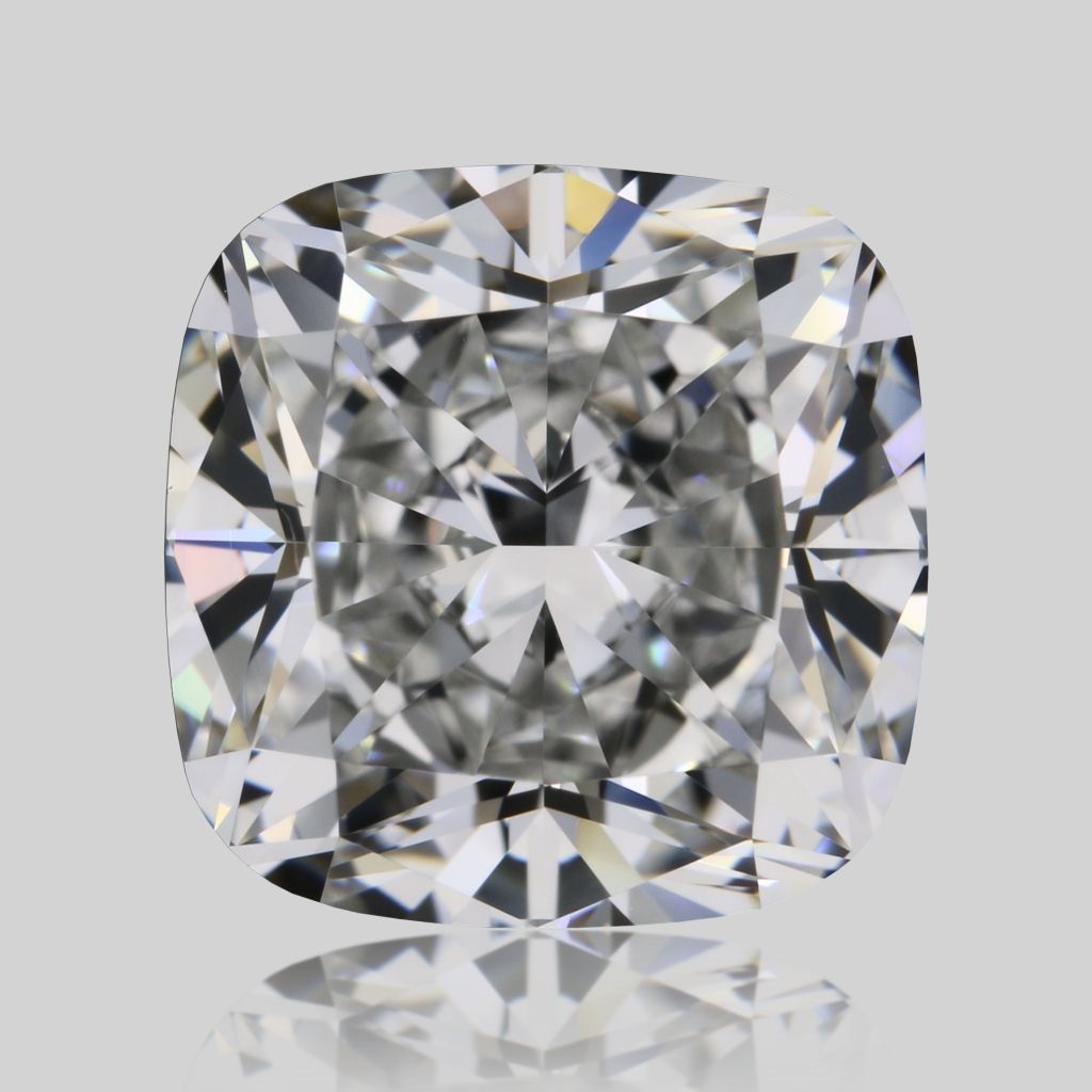 2.02ct Cushion F IF Natural Diamond