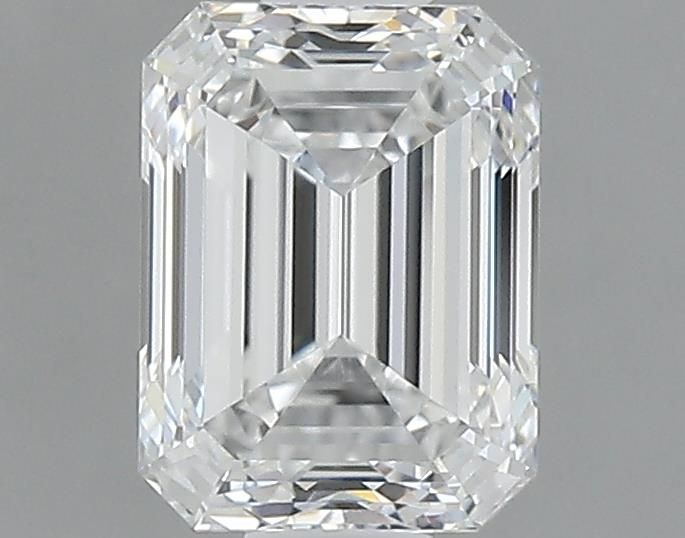 1ct Emerald E VVS2 Natural Diamond