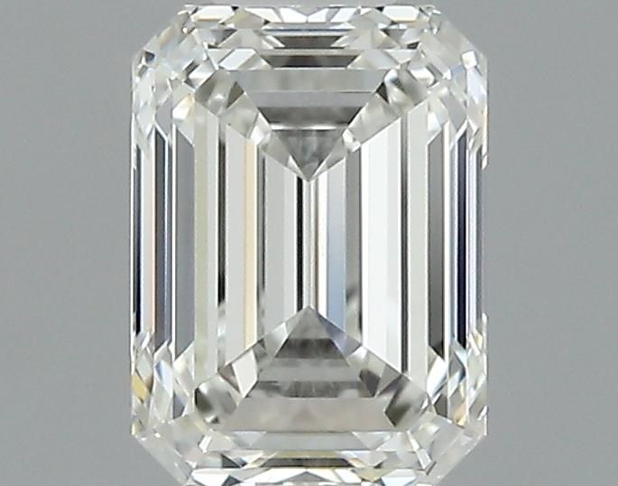 0.8ct Emerald H VS2 Natural Diamond