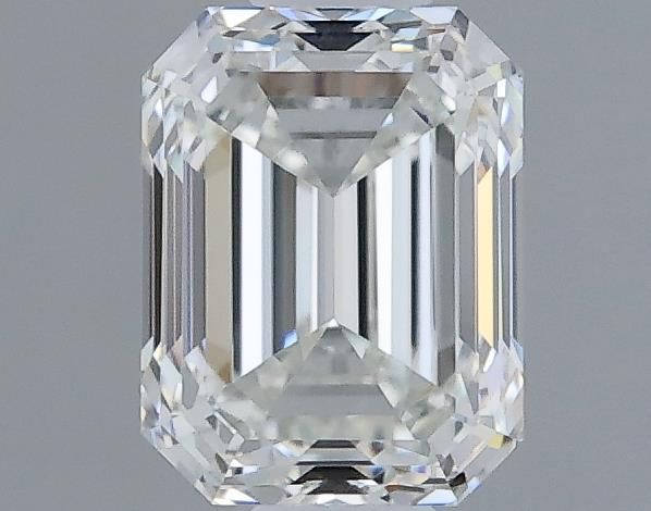 0.71ct Emerald I VS2 Natural Diamond