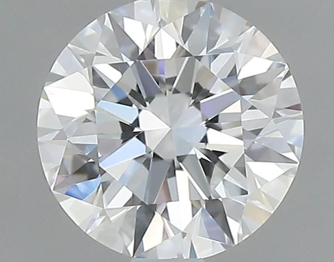 0.5ct Round D IF Natural Diamond