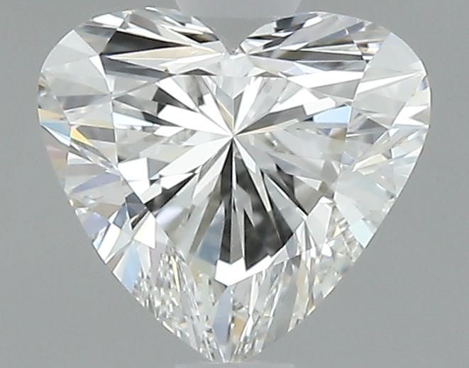 0.61ct Heart G IF Natural Diamond