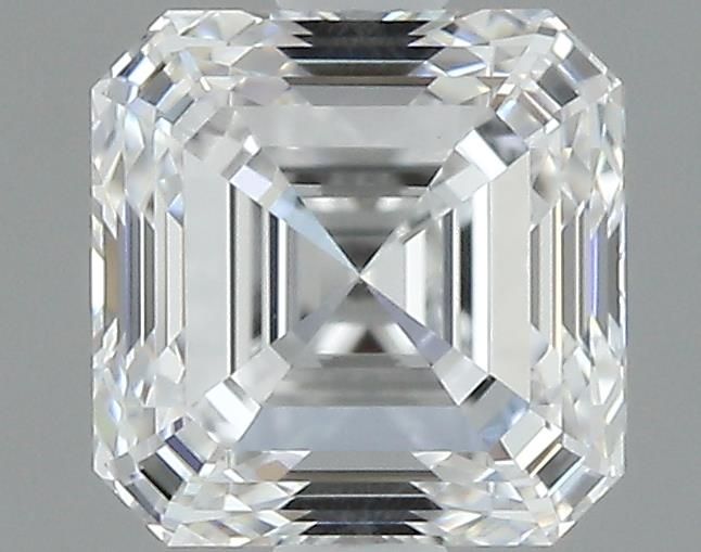 0.94ct Asscher D IF Natural Diamond