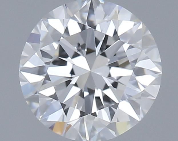 0.5ct Round D VVS2 Natural Diamond