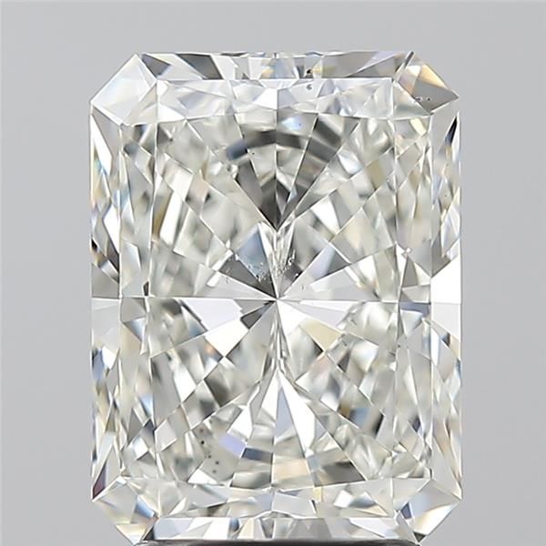 3.02ct Radiant I SI1 Natural Diamond