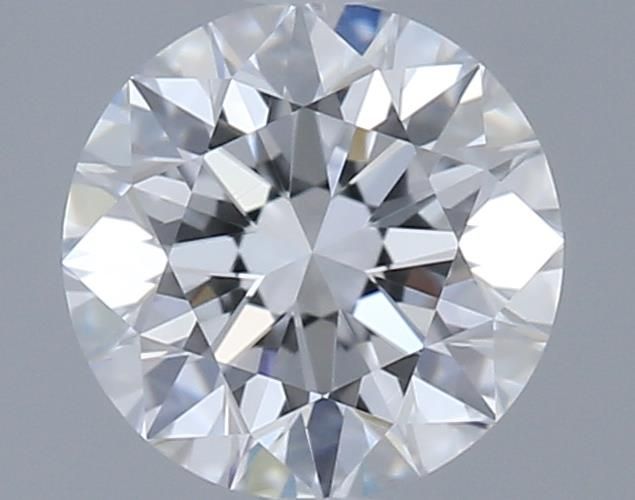 0.57ct Round D VVS1 Natural Diamond