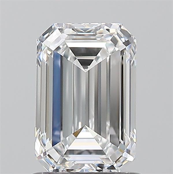 1.2ct Emerald D VVS2 Natural Diamond