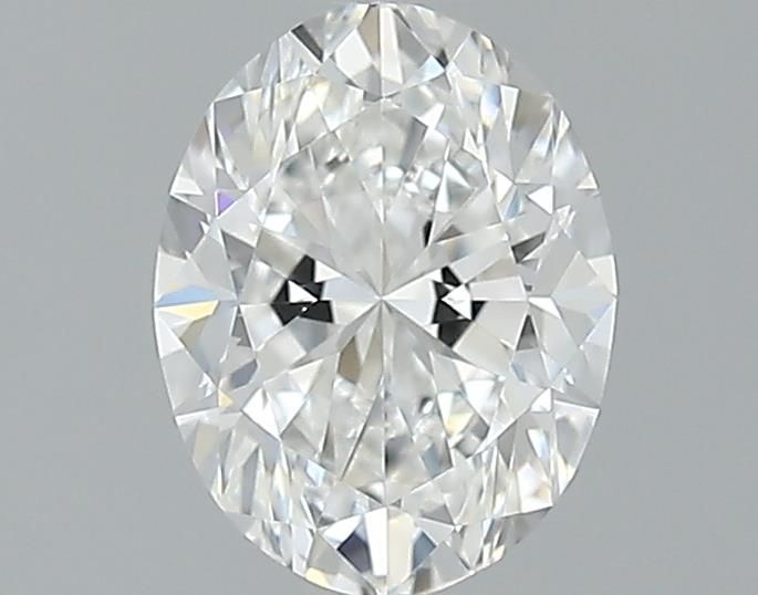0.7ct Oval E VVS1 Natural Diamond