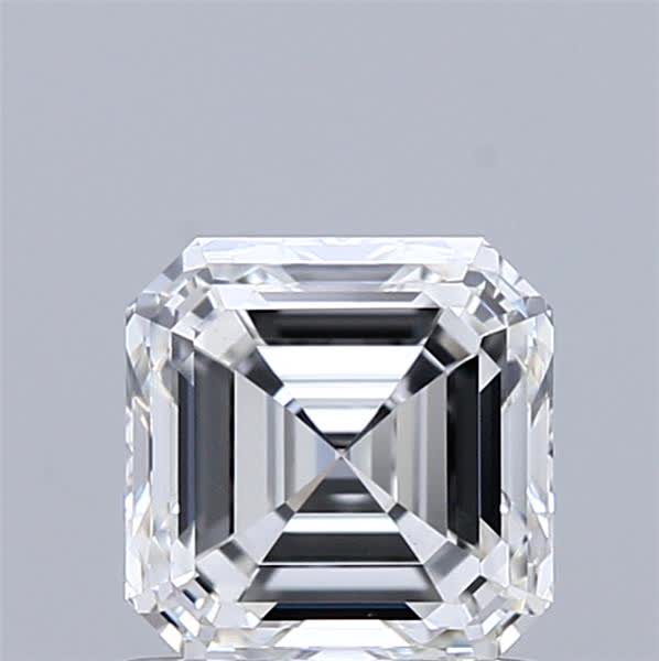 0.91ct Asscher H VS1 Natural Diamond