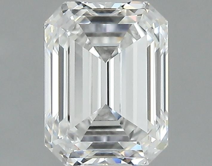 0.7ct Emerald F VVS2 Natural Diamond