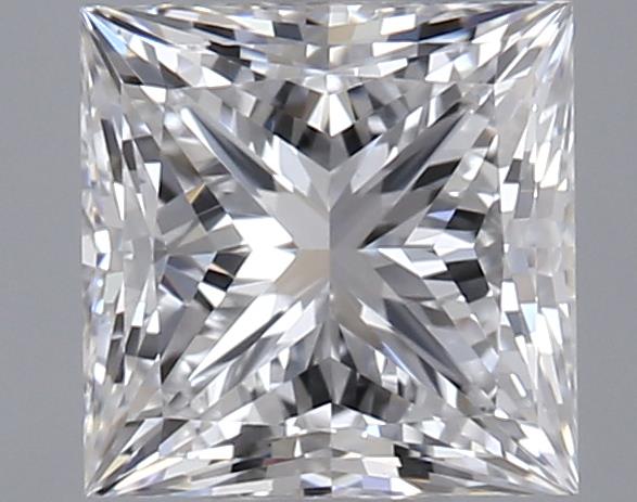 1ct Princess D VS1 Natural Diamond