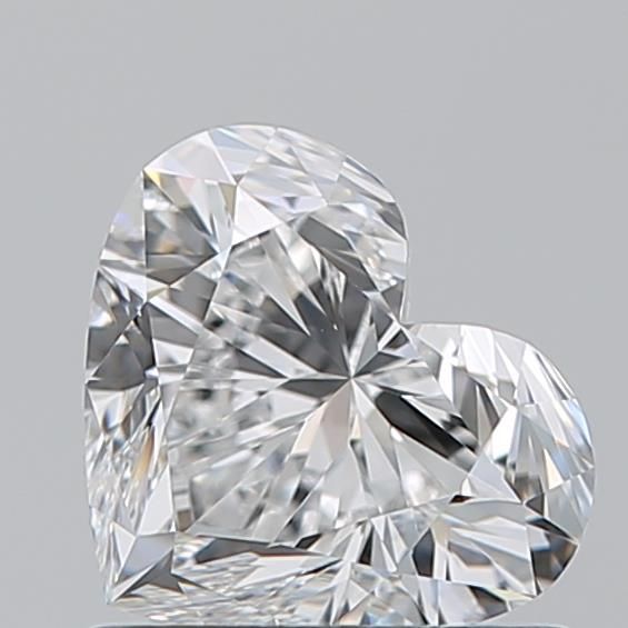 0.91ct Heart E VVS1 Natural Diamond