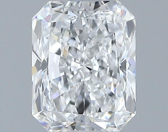 0.6ct Radiant D VVS2 Natural Diamond