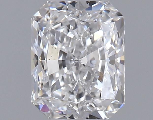 0.56ct Radiant D VS2 Natural Diamond