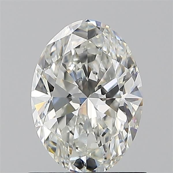 0.91ct Oval I SI1 Natural Diamond