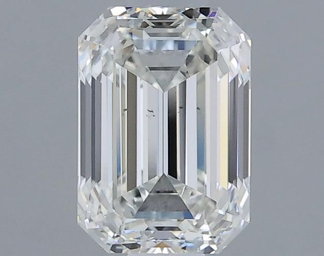 0.71ct Emerald I VS2 Natural Diamond