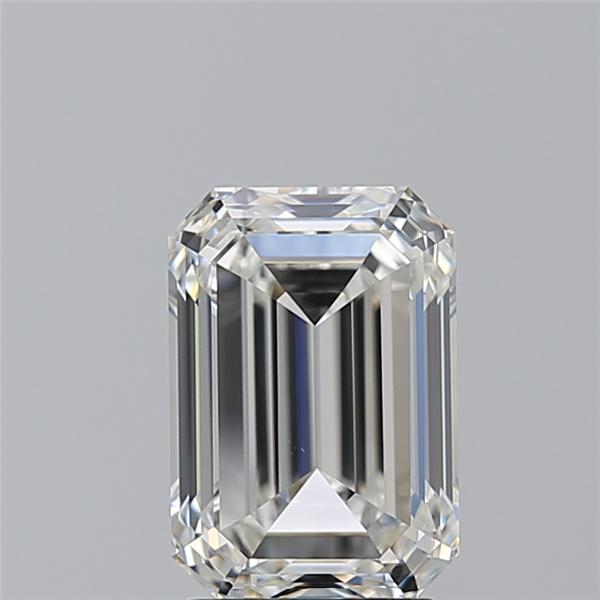 3.01ct Emerald H VVS2 Natural Diamond