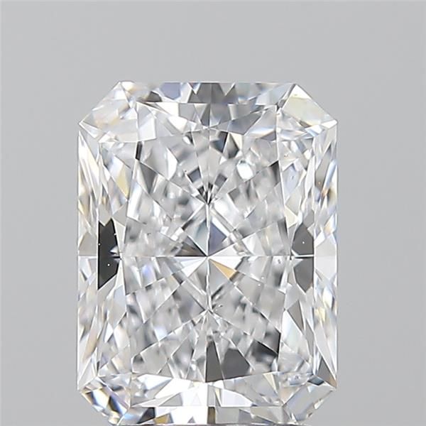 2.02ct Radiant D VS2 Natural Diamond