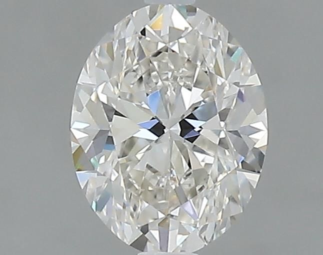 0.7ct Oval I VVS1 Natural Diamond