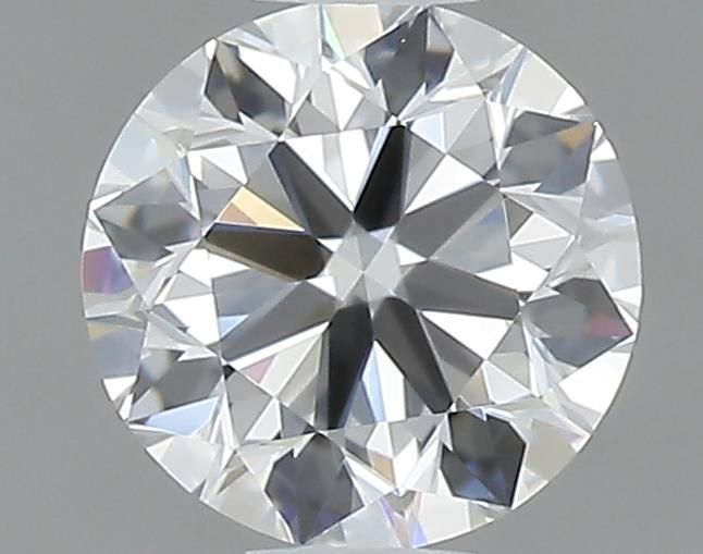 0.5ct Round D VVS2 Natural Diamond