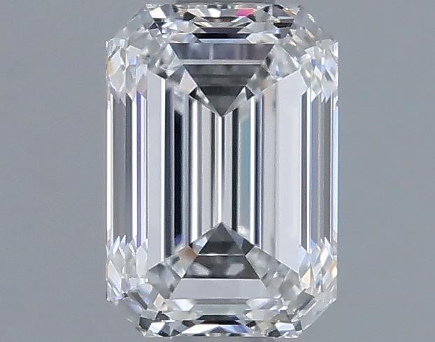0.9ct Emerald D VVS2 Natural Diamond