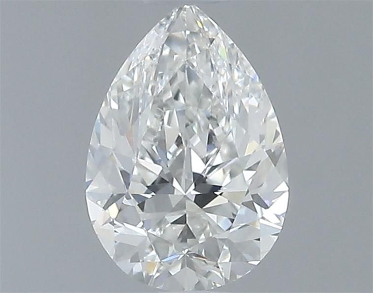 0.8ct Pear G VS2 Natural Diamond