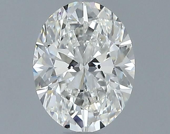 0.7ct Oval H VS2 Natural Diamond