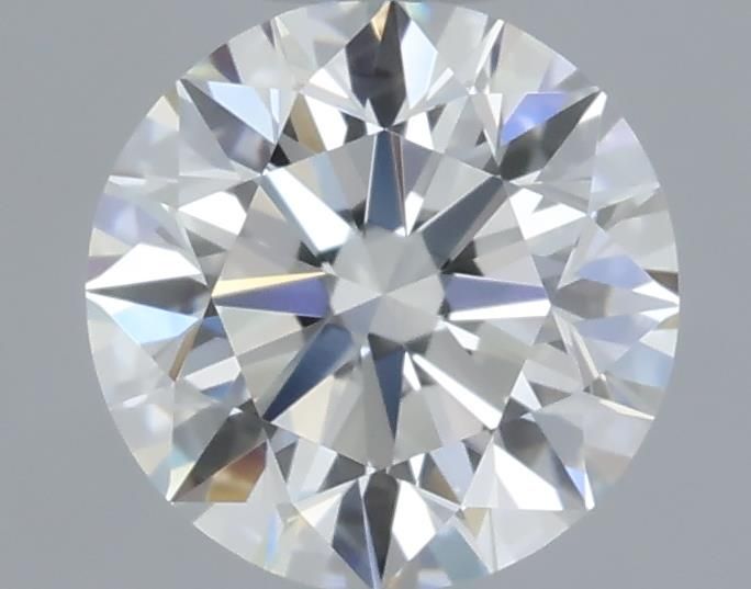 0.63ct Round H IF Natural Diamond