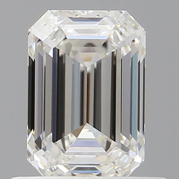 0.9ct Emerald H VVS2 Natural Diamond