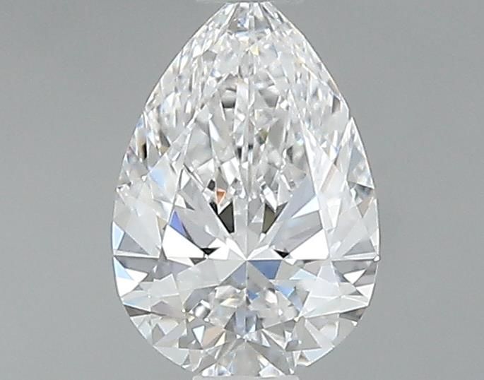0.5ct Pear D VVS2 Natural Diamond